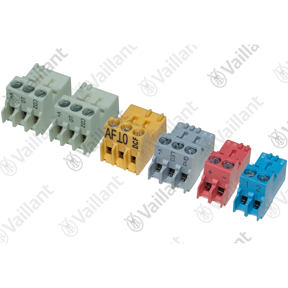 Vaillant Stecker, Set Vaillant-Nr. 20198827
