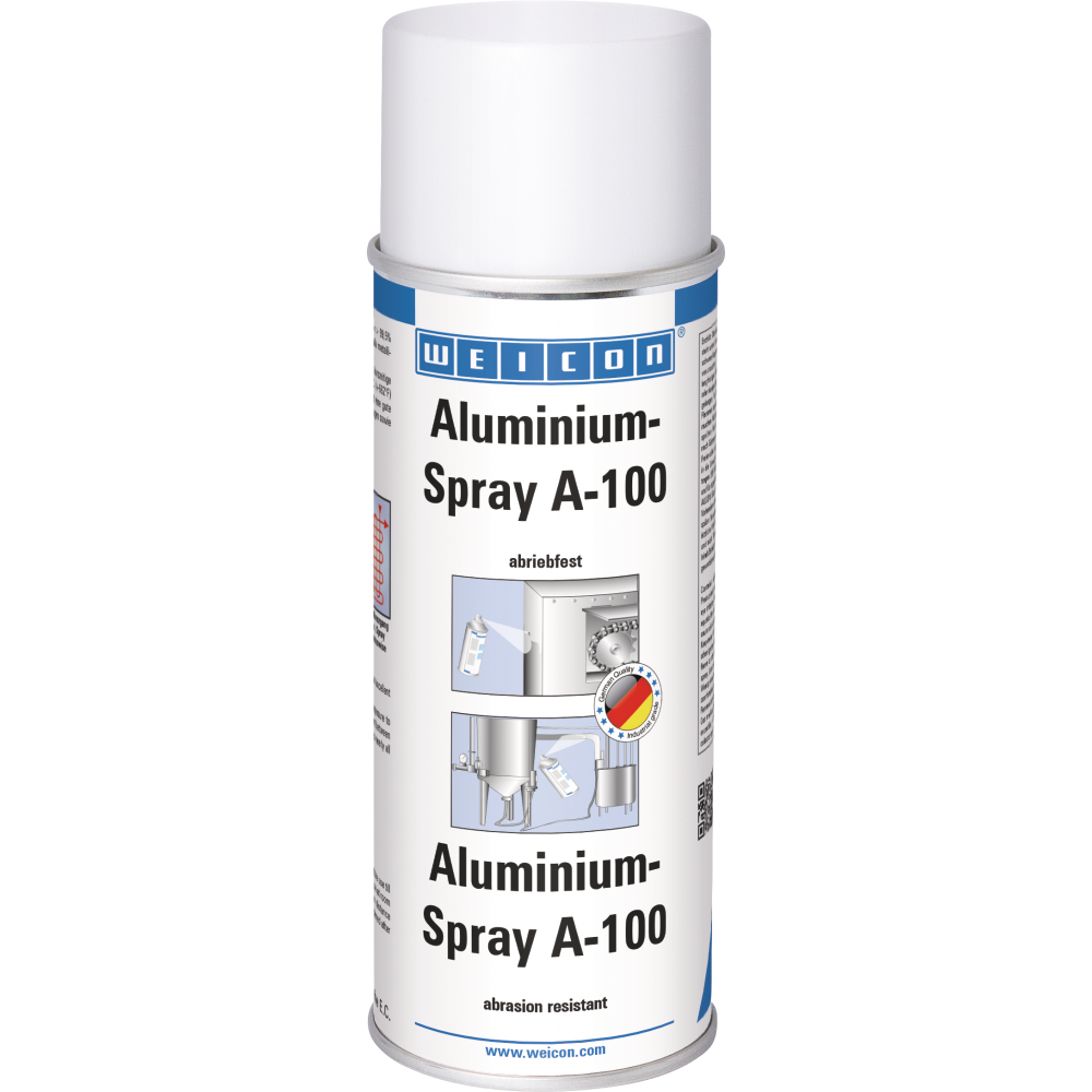 WEICON Aluminium-Spray A-100 abriebfest 400ml