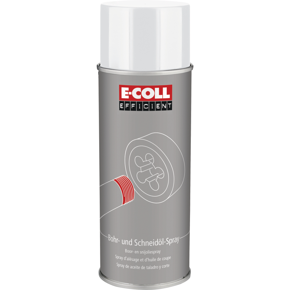 E-COLL Bohr- und Schneidöl-Spray EFFICIENT 400ml