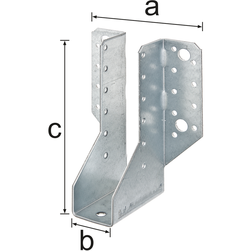 Balkenschuh A-1 Kombi 140x180x2,0mm CE