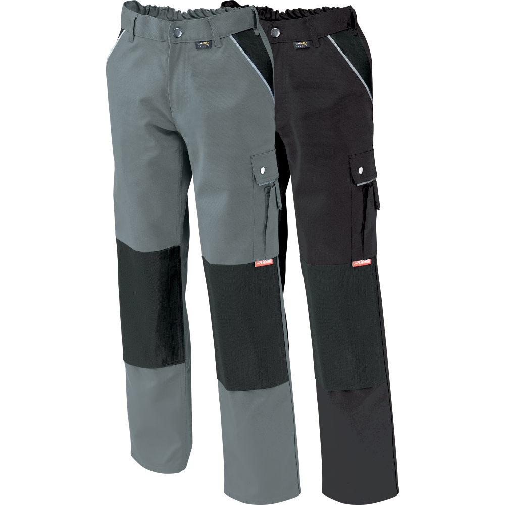 Planam Bundhose Canvas 320 schwarz Gr.52