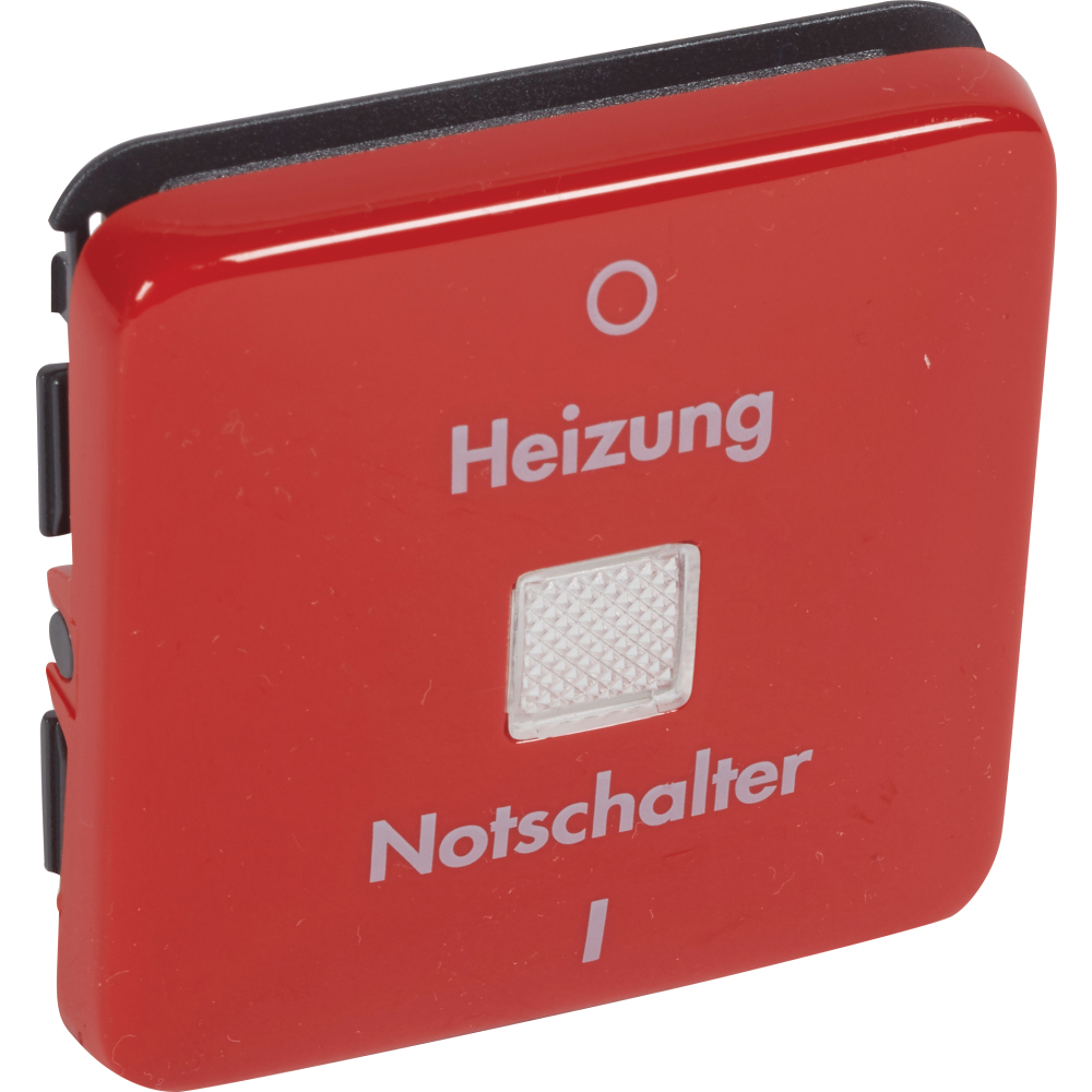 Legrand Wippe Kontroll "Heizung Not" Creo