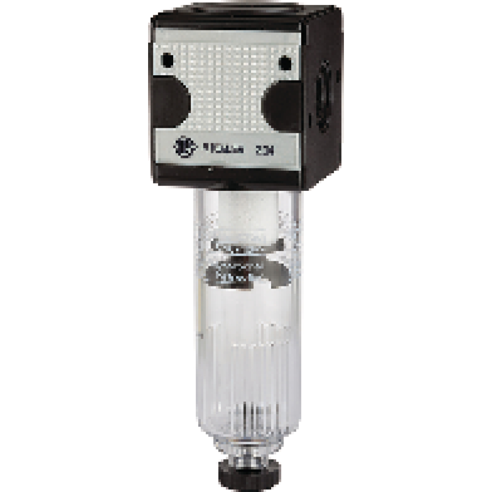 Filter multifix mit Polycarbonatbehälter 16bar BG3 G1/2"