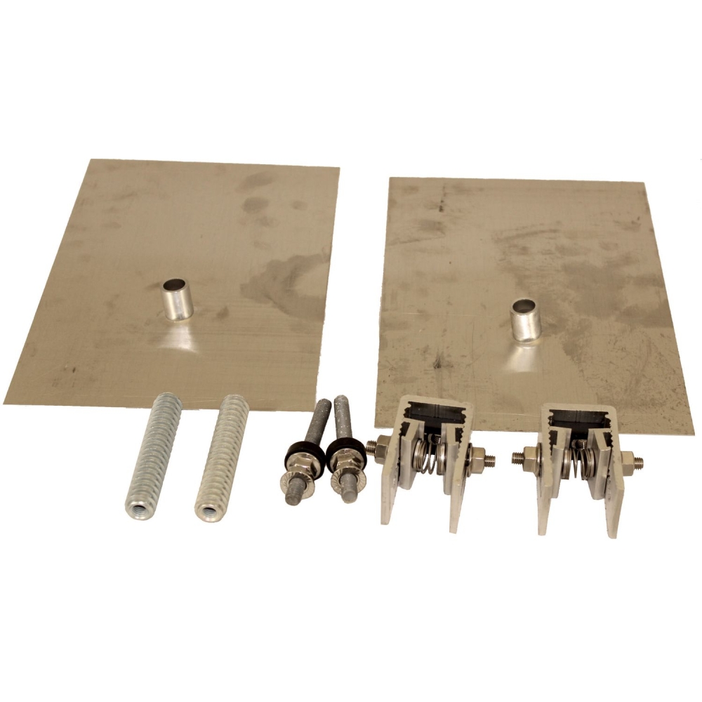 Wolf Set-Haltebügel 2 St. AD+ Schiefer für CRK-12
