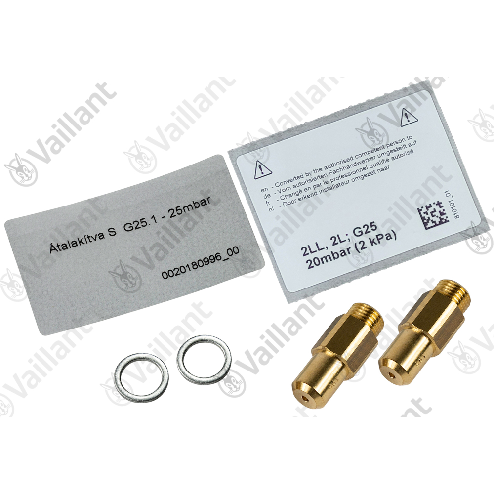 Vaillant Umstellsatz, D=1.95 (LL-Gas) Vaillant-Nr. 0020274835