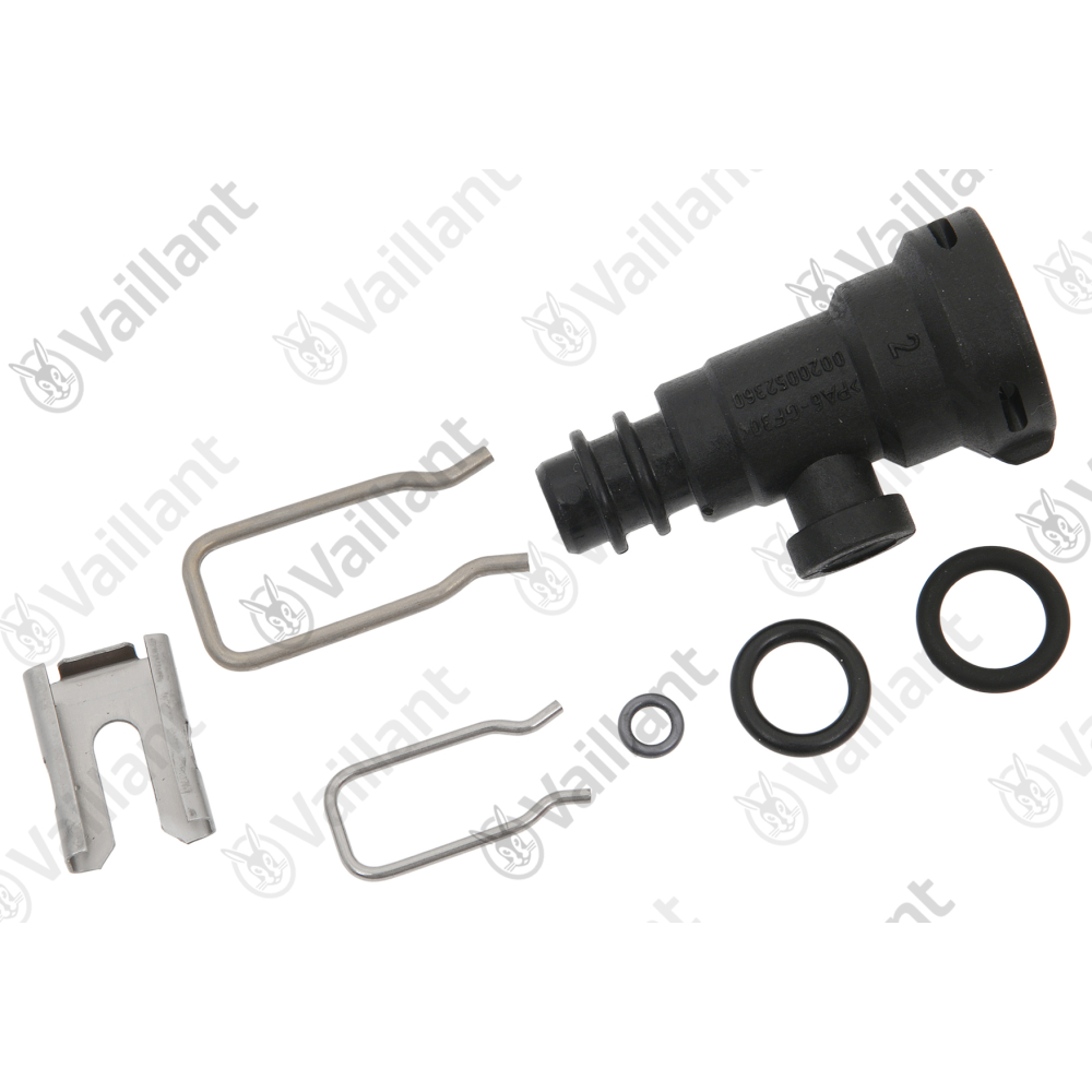Vaillant Adapter, Manometer 10/12 Vaillant-Nr. 0020068118