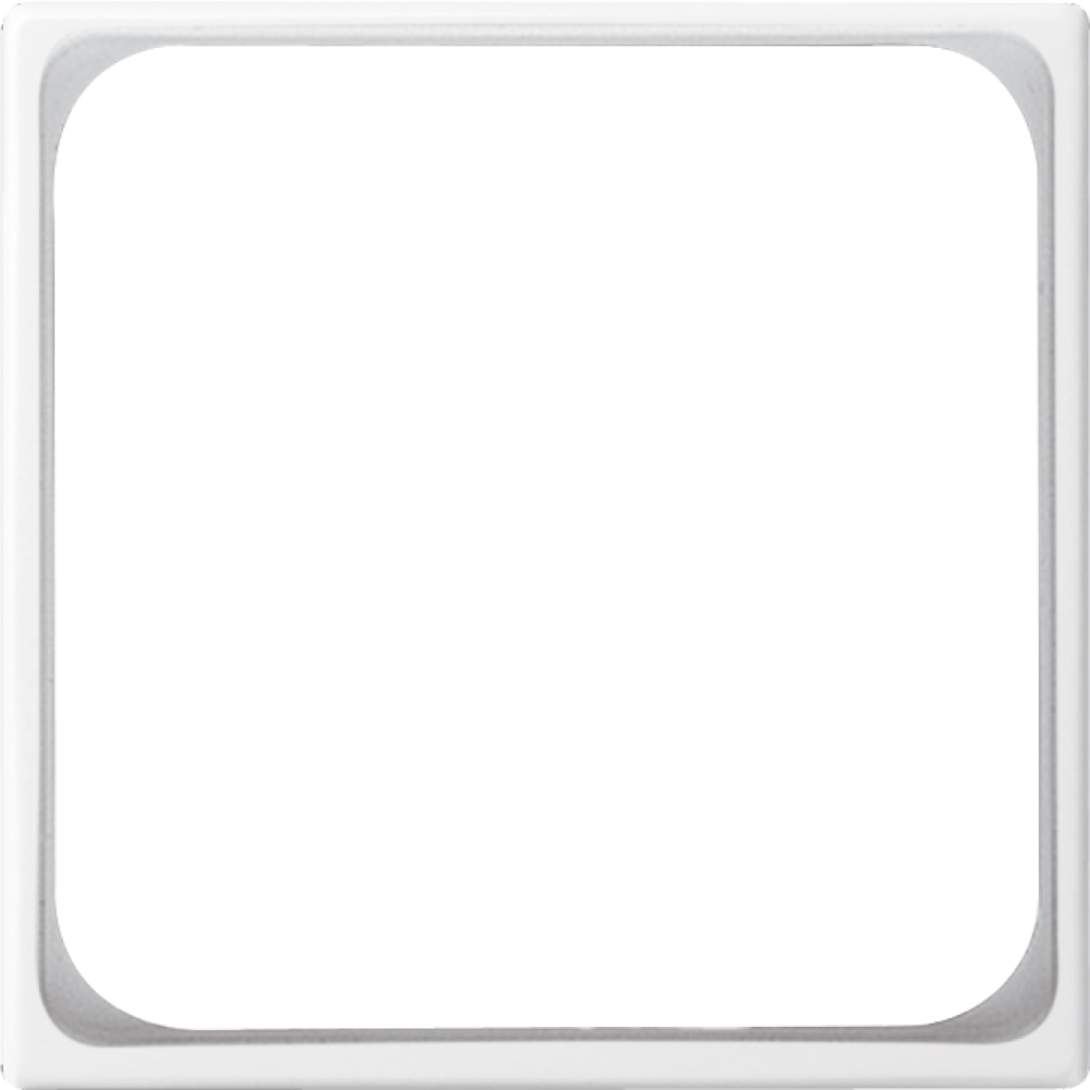 Zentralscheibe 50x50mm 1746-914-101 alpinweiß