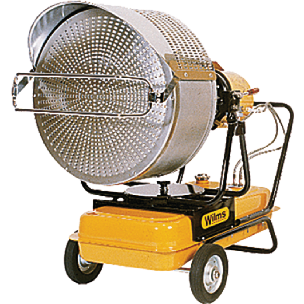 Wilms Infrarot-Ölheizer VAL 6 40kW