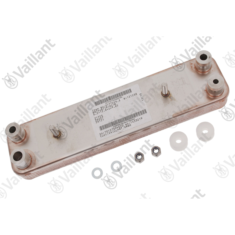 Vaillant Wärmetauscher, Economizer, 5-8-11kW Vaillant-Nr. 0020222906