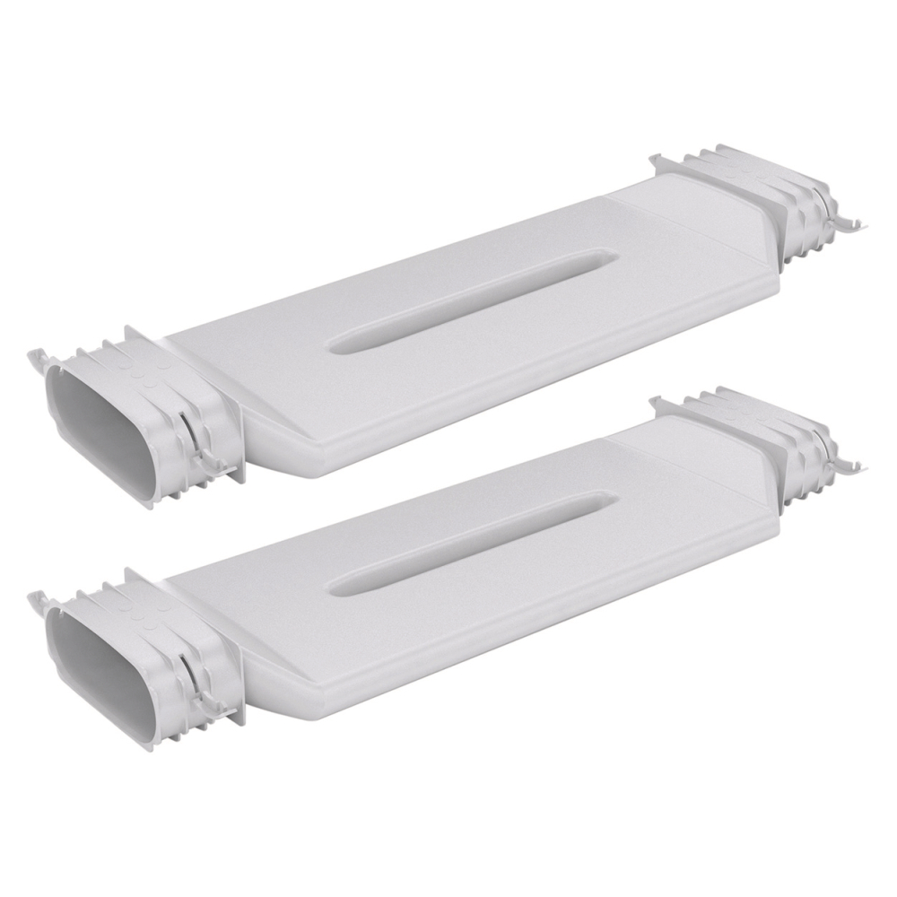 Vaillant Kreuzungsstück VAZ-F52 ,2 Stück für Luftschlauch flach 52x132 mm