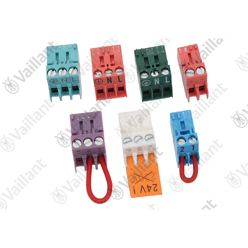 Vaillant Steckverbinder-Set, System ProE Vaillant-Nr. 253815