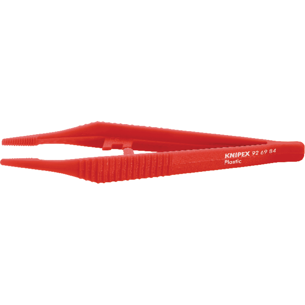 Pinzette Kunststoff spitz 130mm KNIPEX
