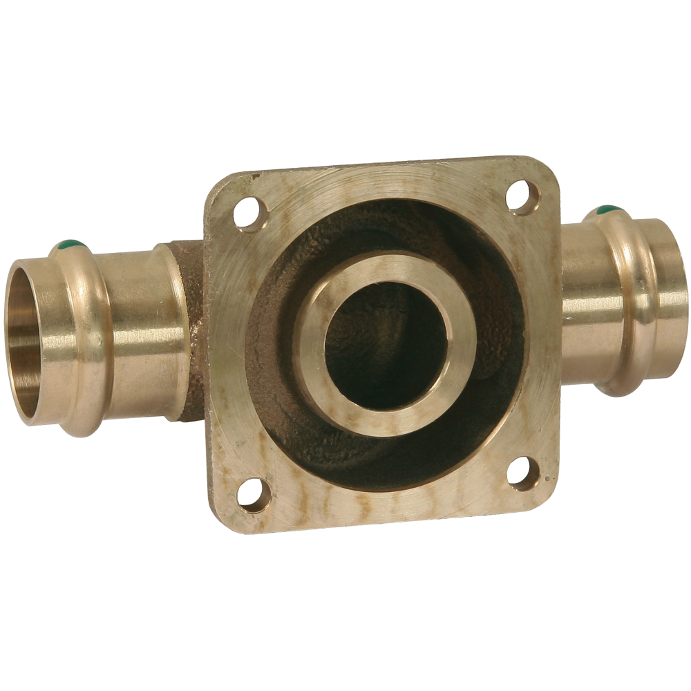 Universal-Flansch-Drufi mit Pressverbinder