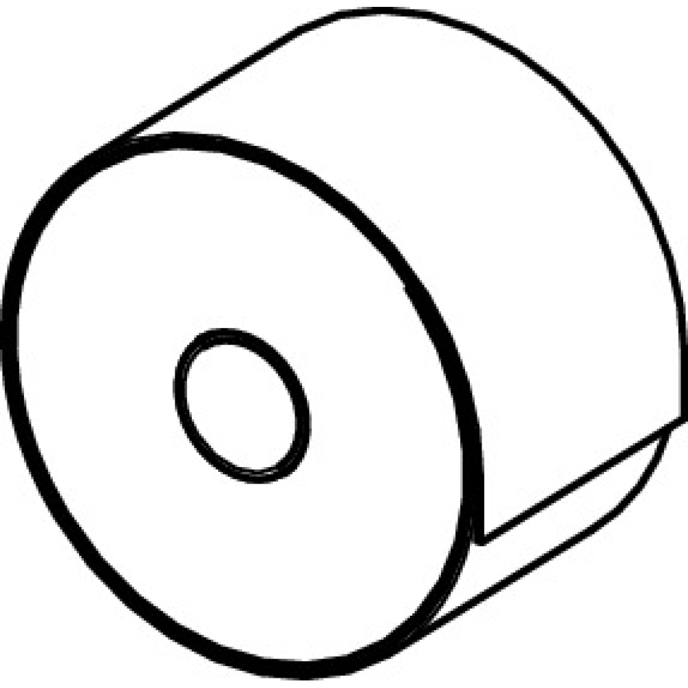 Viega Brandschutzband Typ F 8580.95 100 mm x 12,5 m