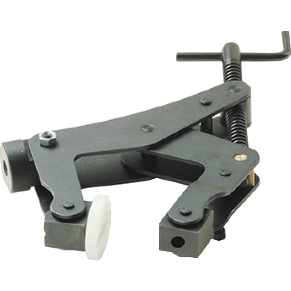 Schraubklemme 75mm M8 innen mit Kunststoff- Schutz IBT