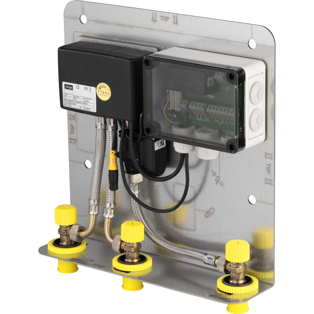 Viega Duscheinheit 9120.2 AquaVip el, m dezentraler Spannungsvers., 230 V
