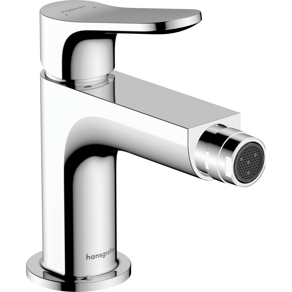 FORMAT Pro 2.0 Bidet-Einhebelmischer chrom, mit Ablaufgarnitur