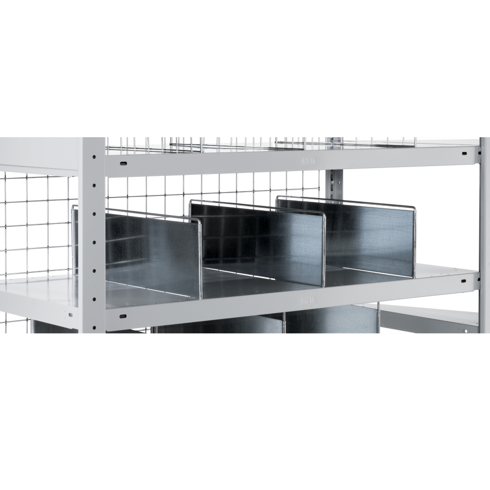 Fachteiler durchgehend T500xH200 mm verzinkt