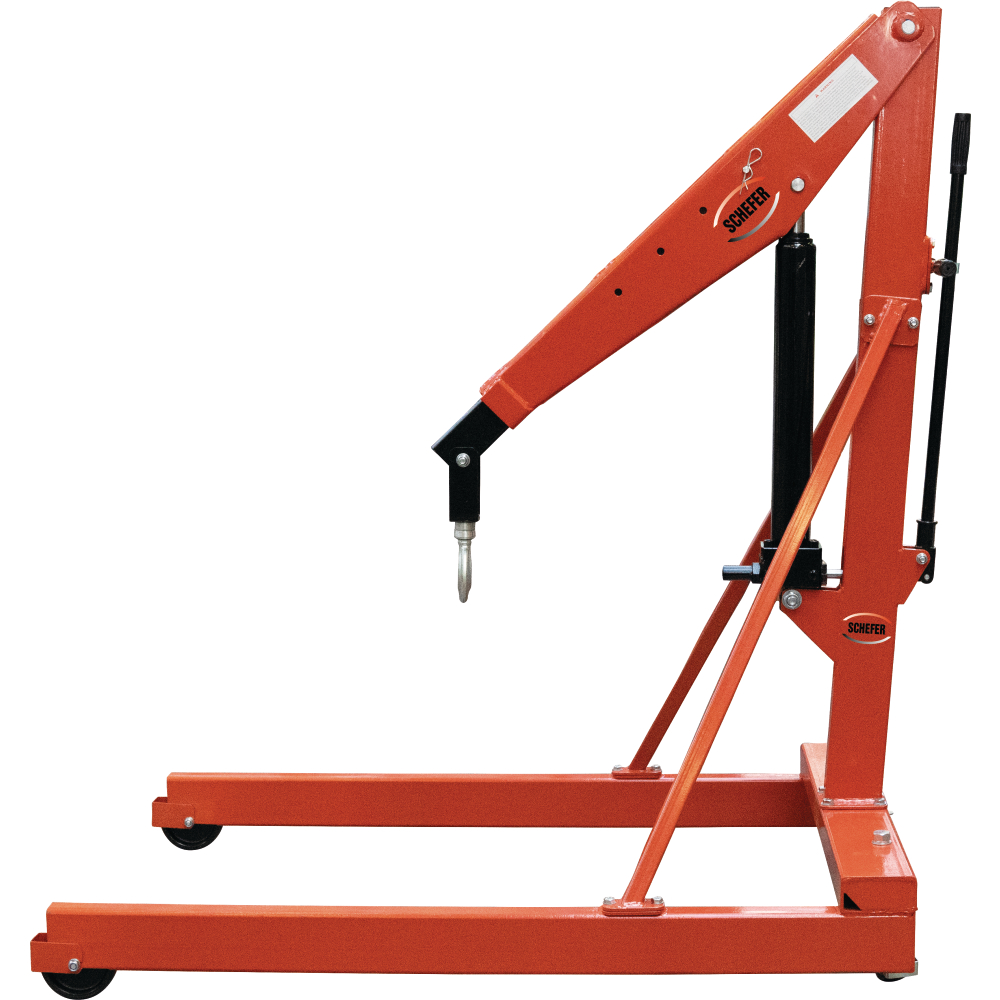 Werkstattkran WK Eco Professional Premium 1000kg parallel