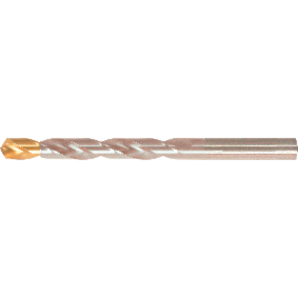 Spiralbohrer DIN 338 Typ N HSS, TiN-Tip, FORUM