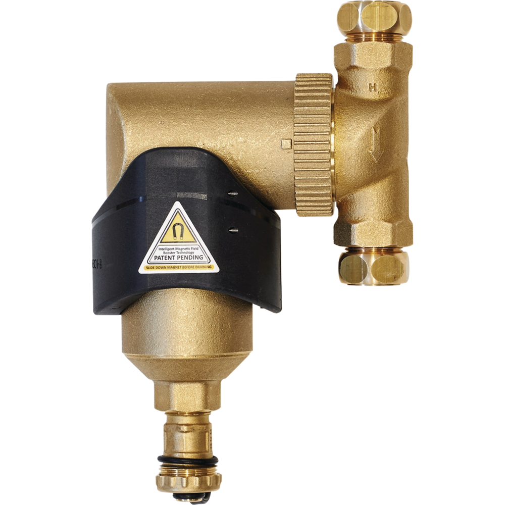 Vaillant Magnetitfilter 14-27kW für Anschlusssituation AP