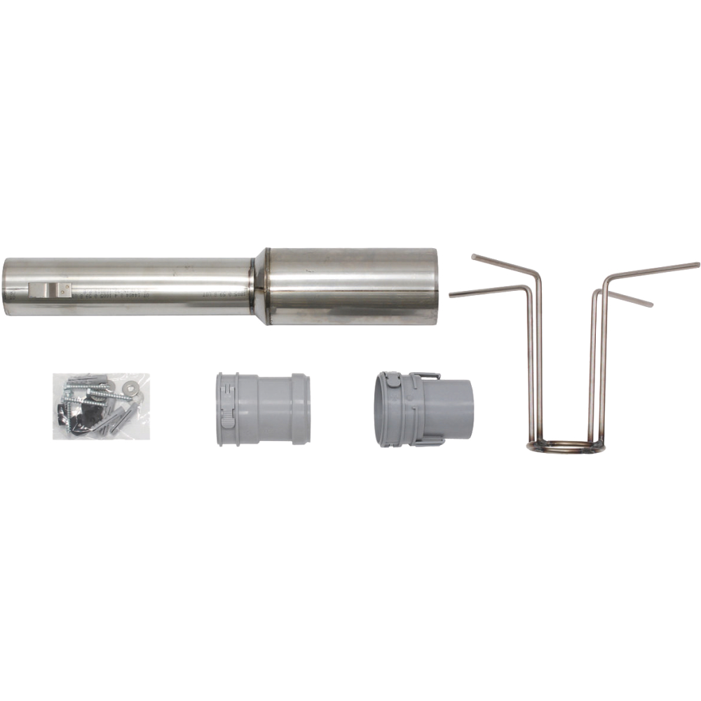 Vaillant Grundelement Set-3 für Abgassys. DN60 PP flex.