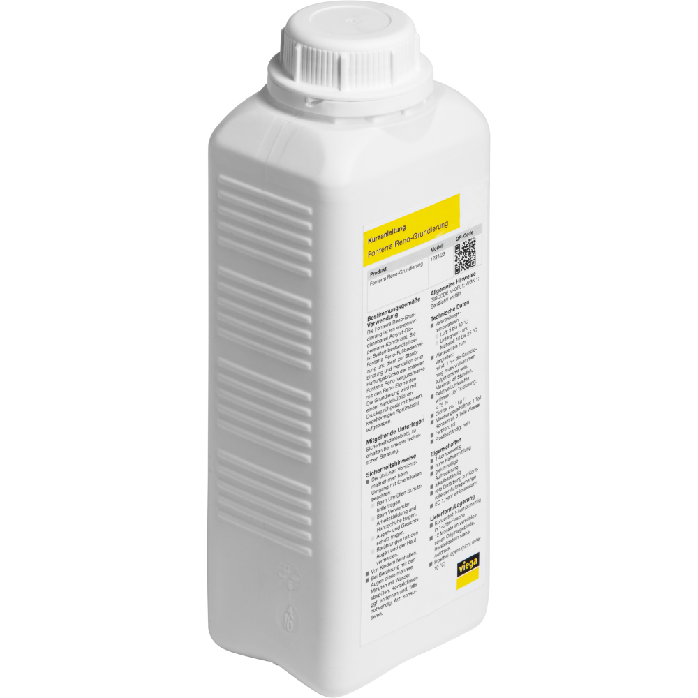 Viega Grundierung Fonterra 1235.23 für Reno und Reno XL Platten