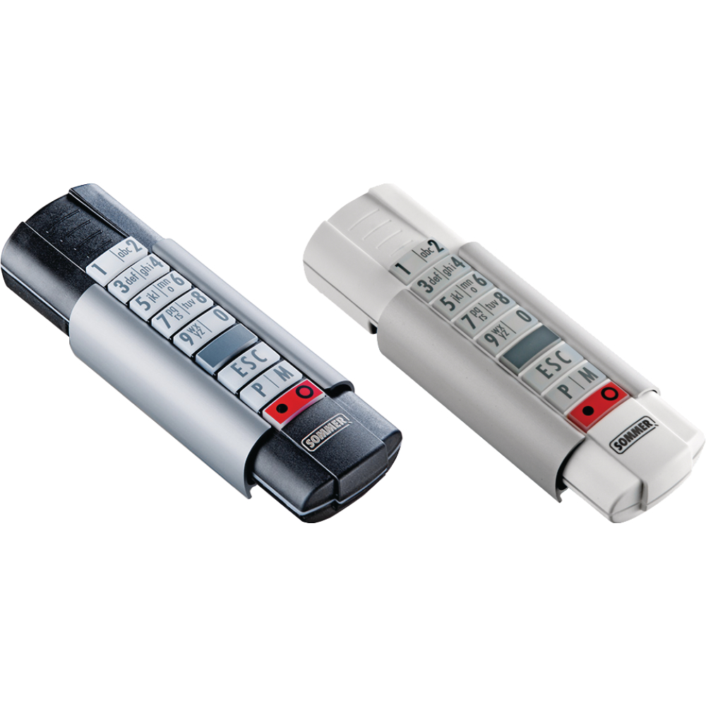 Handsender 12-Befehl Telecody Courier