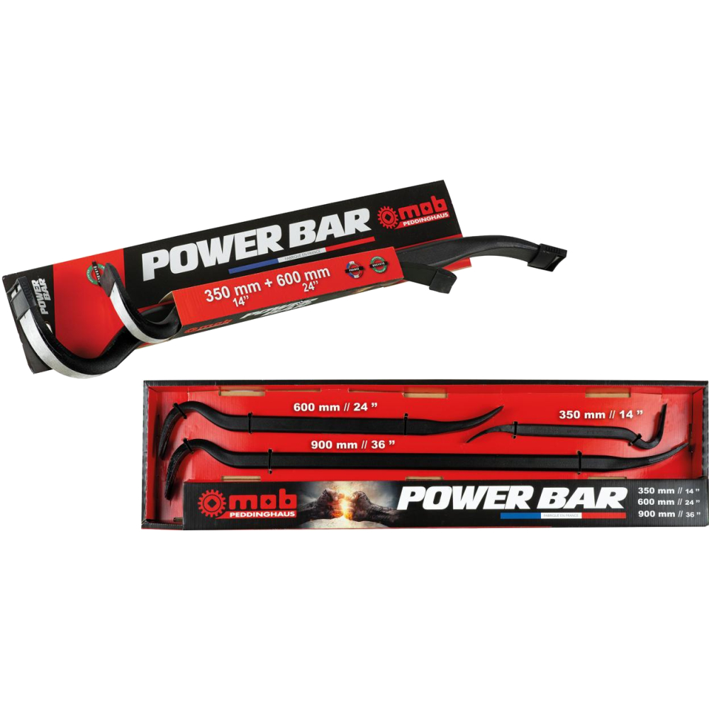 PEDDINGHAUS Nageleisen Power Bar 2-tlg.