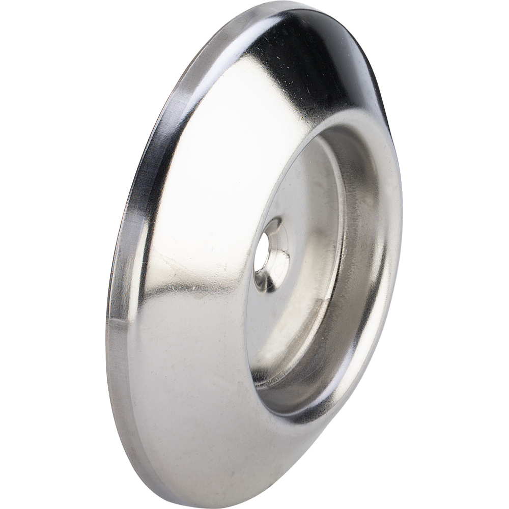 Viega Rosette 6176.9-545 aus Chromnickelstahl poliert