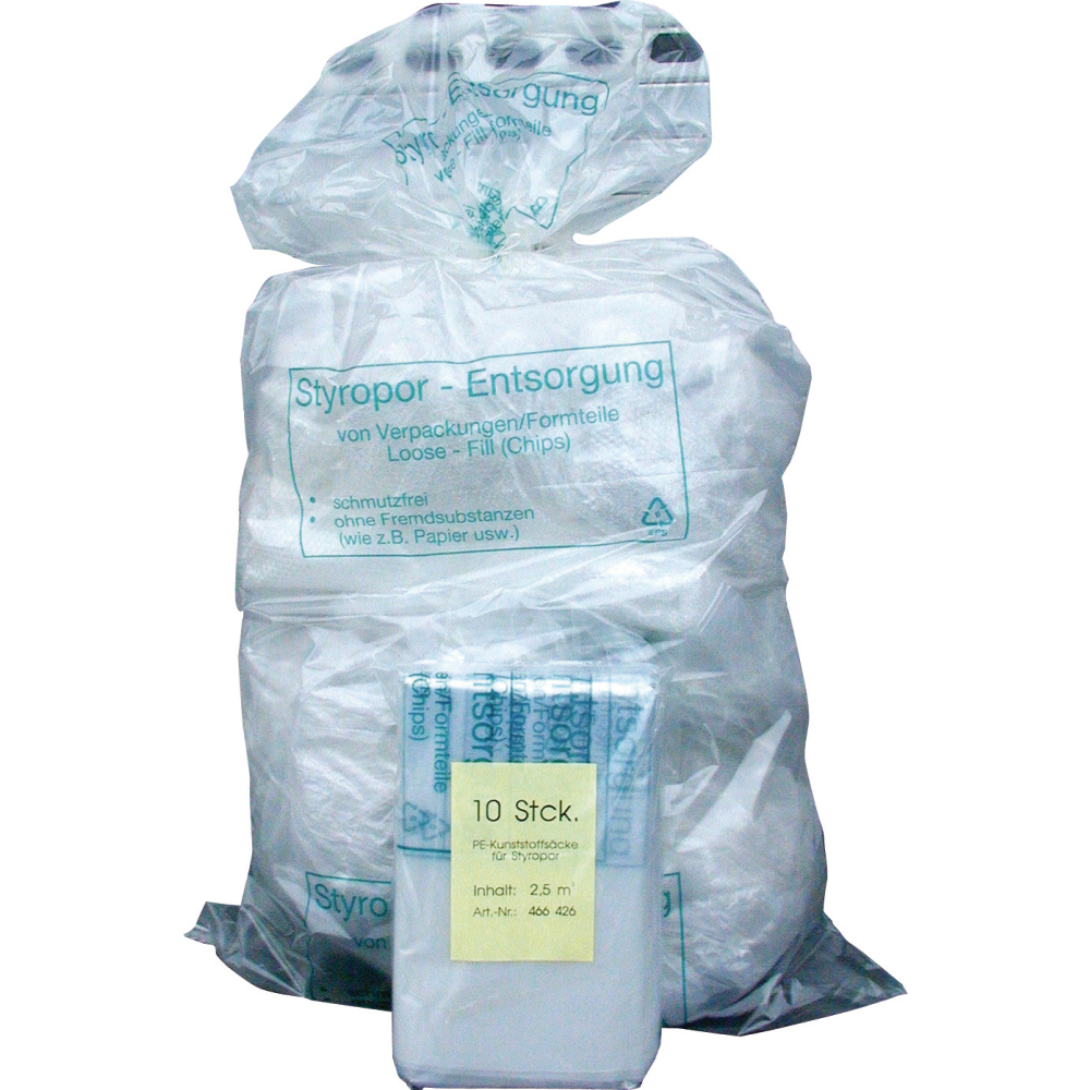 PE-Seitenfaltensack 1000l transparent (VE10)