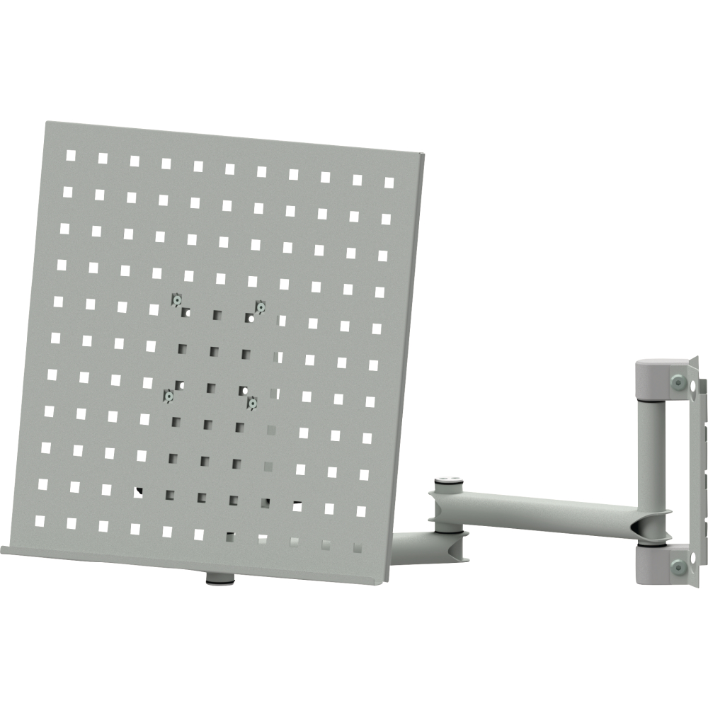 Gelenkarm mit Lochwand