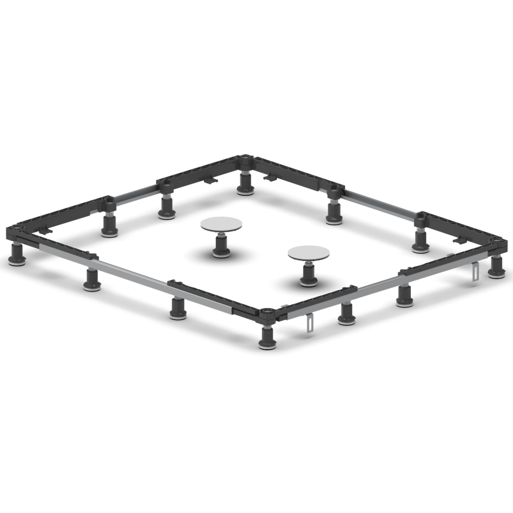 mabo Montagerahmen EVO1200 für DW von 700x700mm bis 1250x1250mm