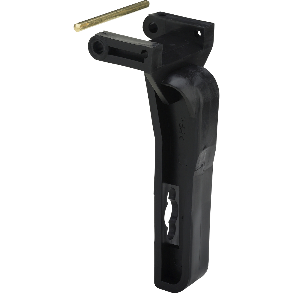 Viega Hebel 4986.342 in DN100/125 Kunststoff schwarz