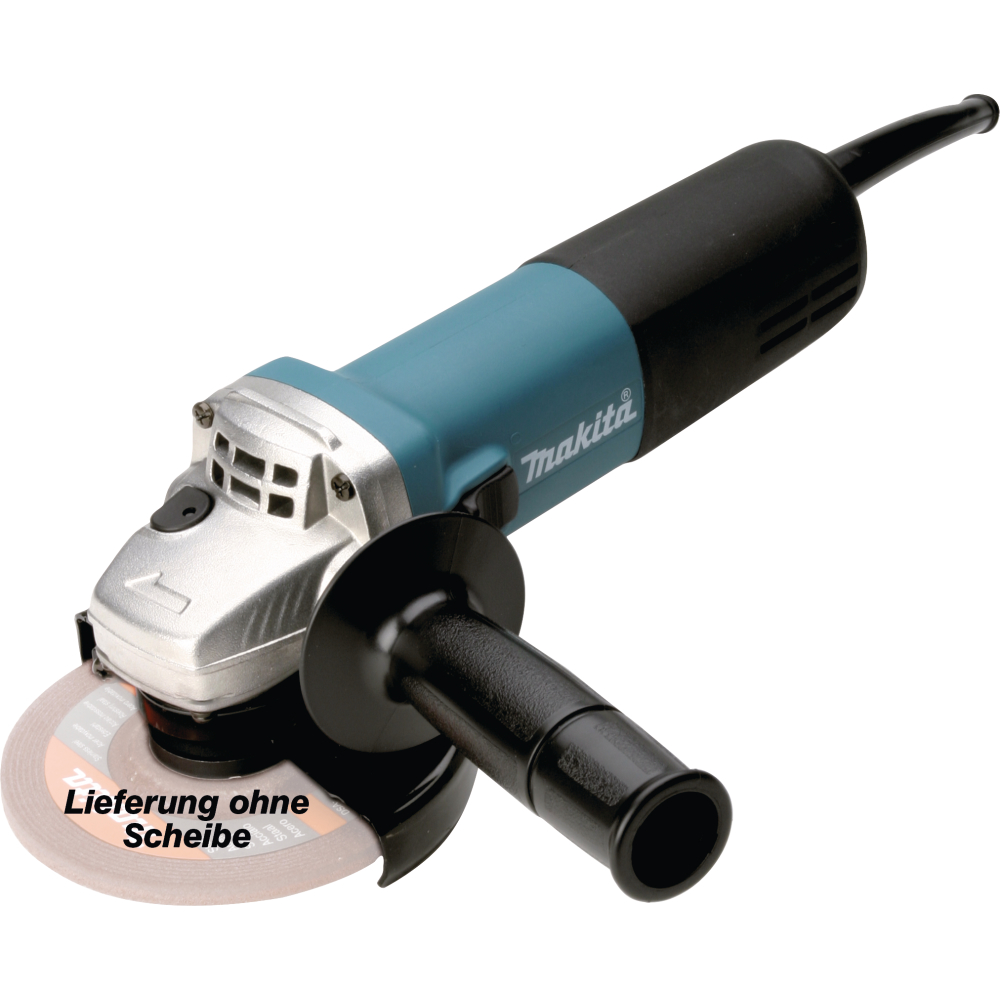 Makita Winkelschleifer 9558NBRZ 840 W, 125 mm, 11.000 /min