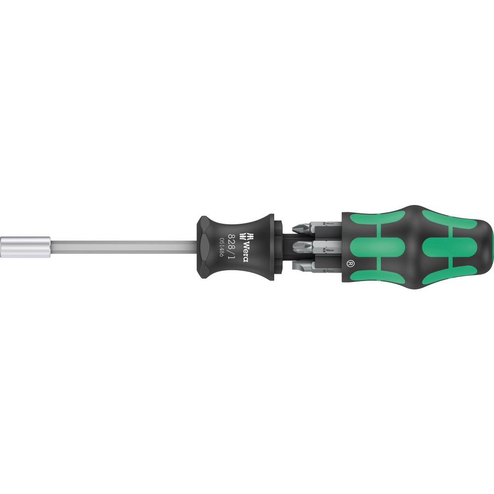 Kraftform Kompakt 27 Set 2, 7‑tlg. Wera