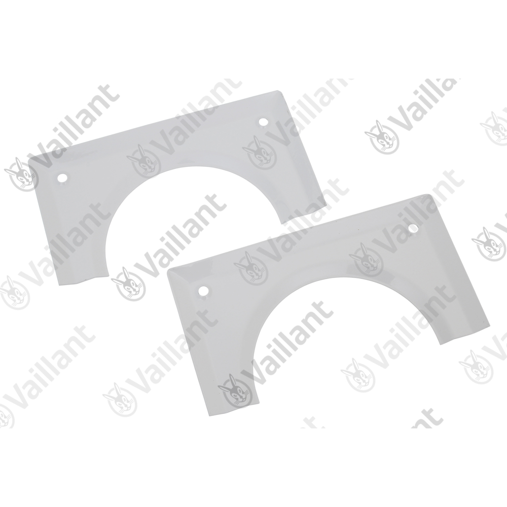 Vaillant Rosette 125, weiß Vaillant-Nr. 0020059498