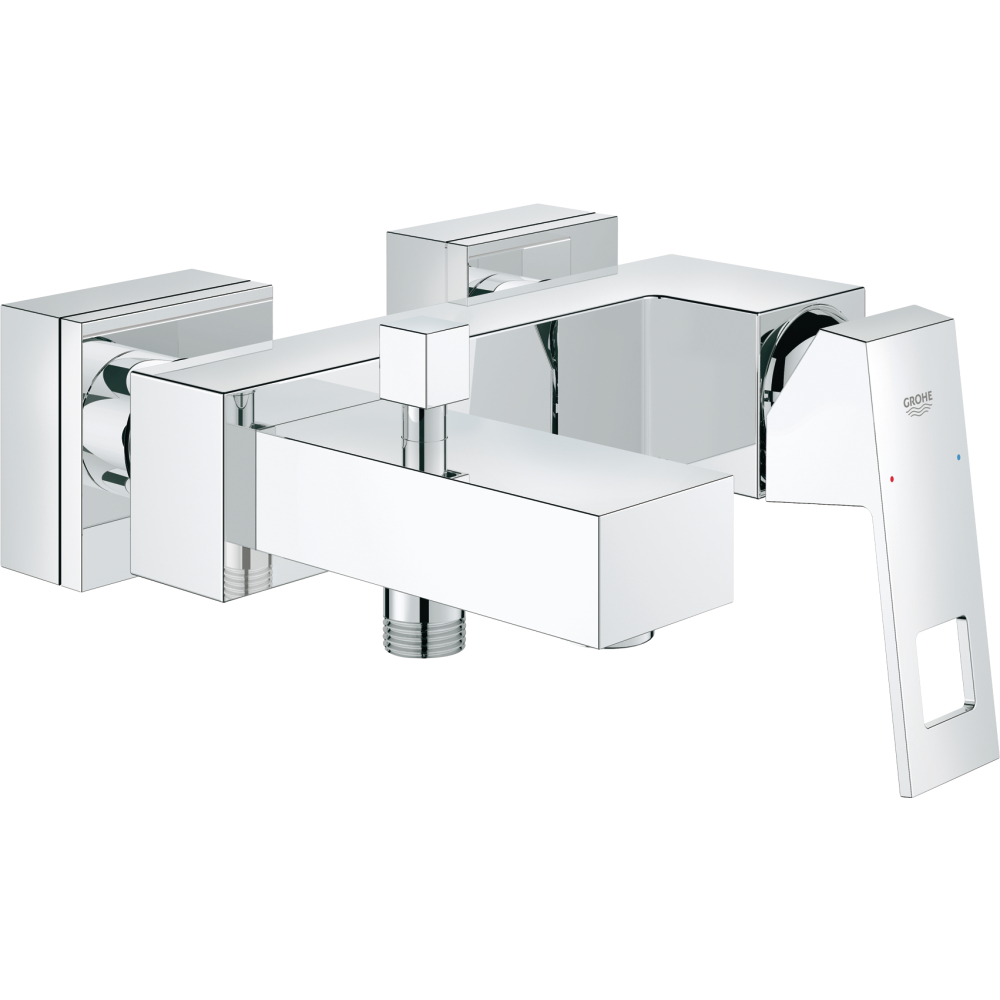 Wannenarmatur Eurocube 23140 chrom Einhand