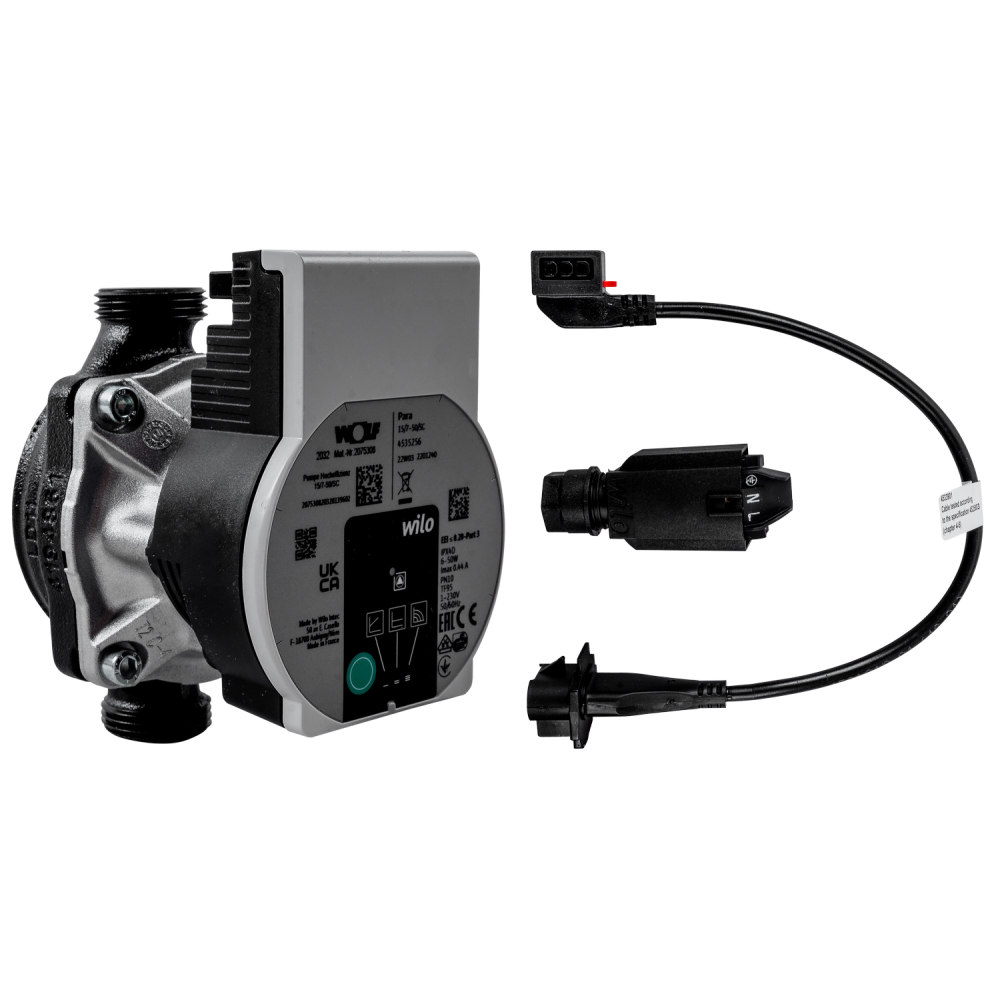 Wolf Heizkreispumpenset Para 15-130/7-50 SC-12, für GU/GG-2EK-18/24