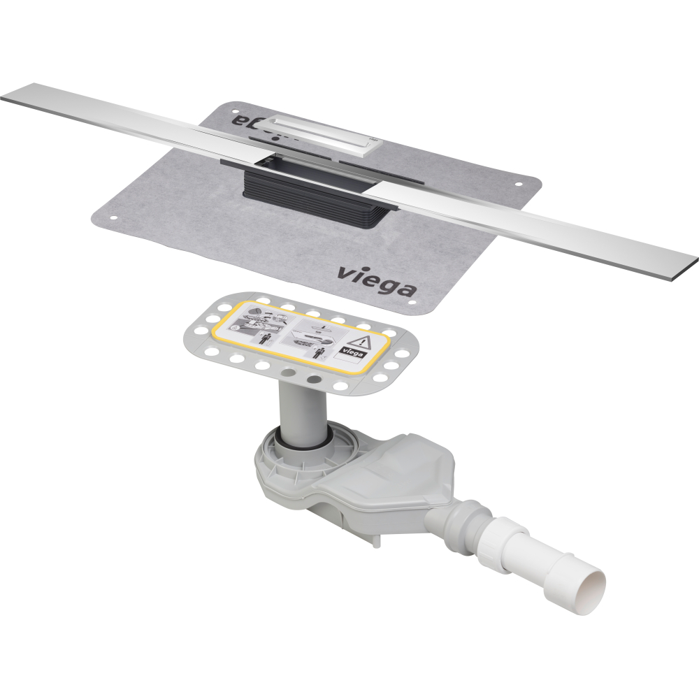 Viega Duschrinne Advantix Cleviva 4981.11 in 1200mm