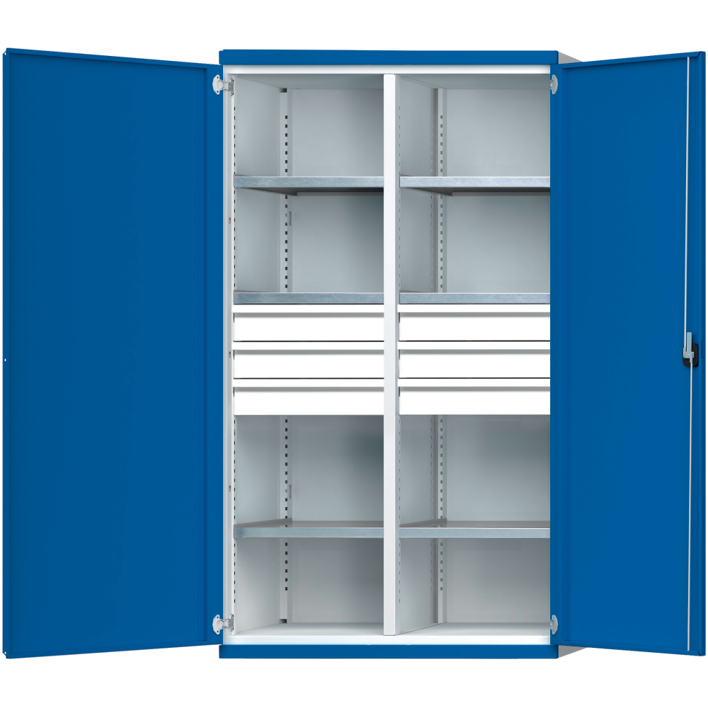 Schwerlastschrank 6 x FB 6 x SL
