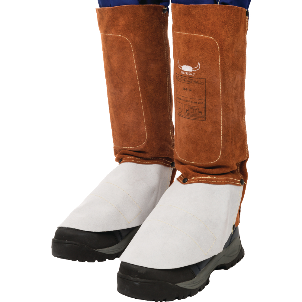 Weldas Schweißergamasche STEERSOtuff® Nr. 44-7114 (1 Paar)