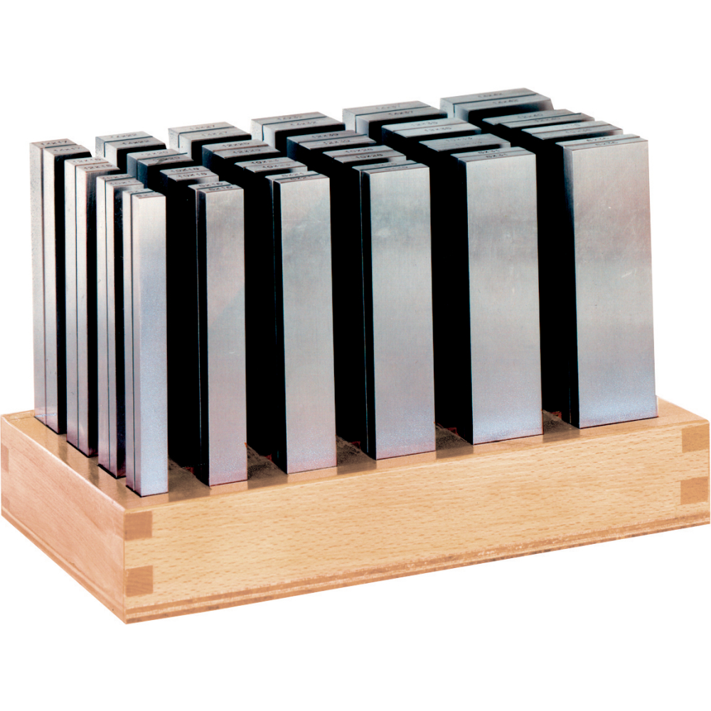 Parallelunterlage-Set SP L 150mm im Holzständer AMF