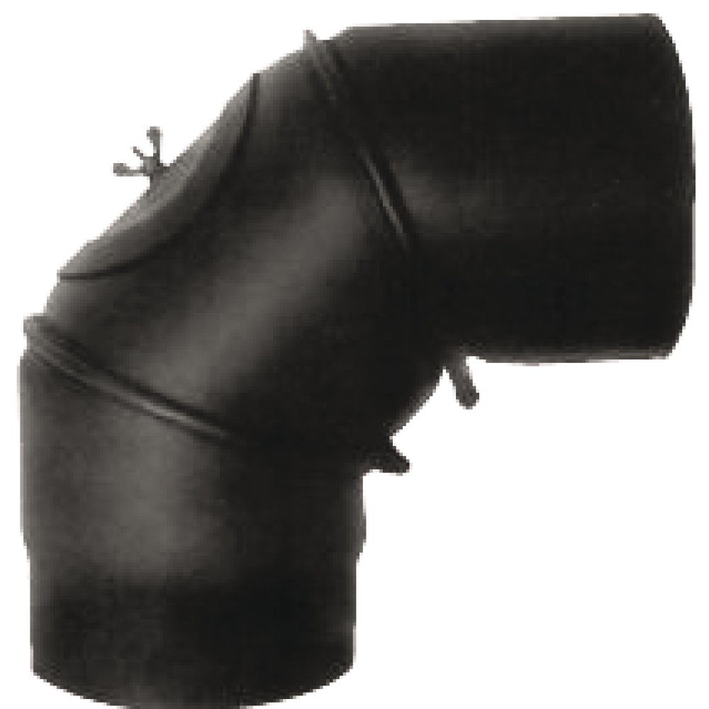 Bogen 90° drehbar