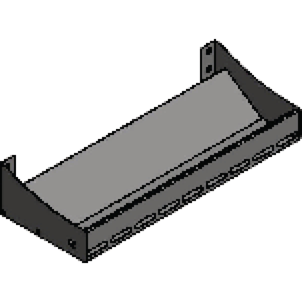 Spulenboard passend f. Lochwände Lochung 10X10 mm RAL 7020Spulenköpfe