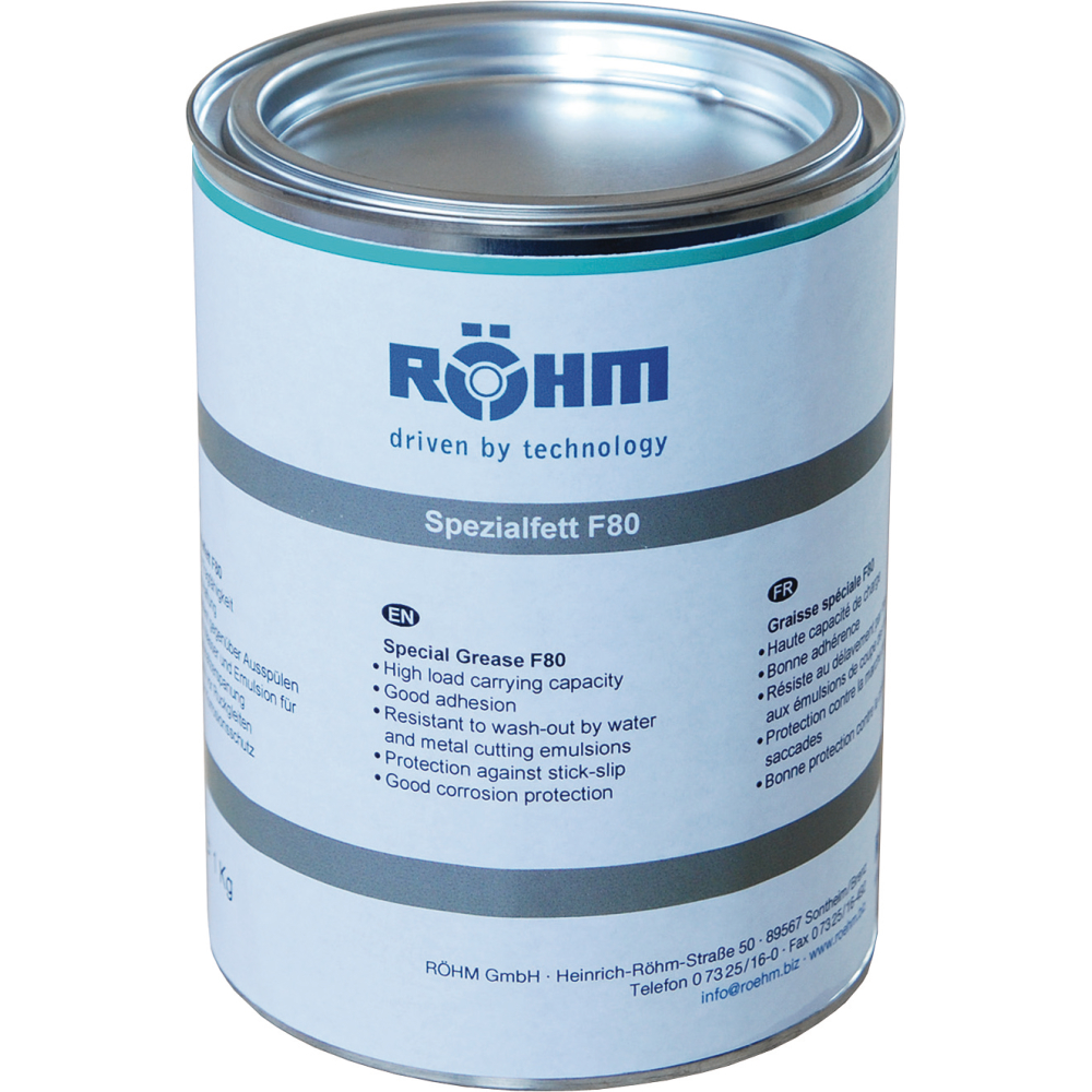 Spezialfett für Drehfutter 1kg RÖHM