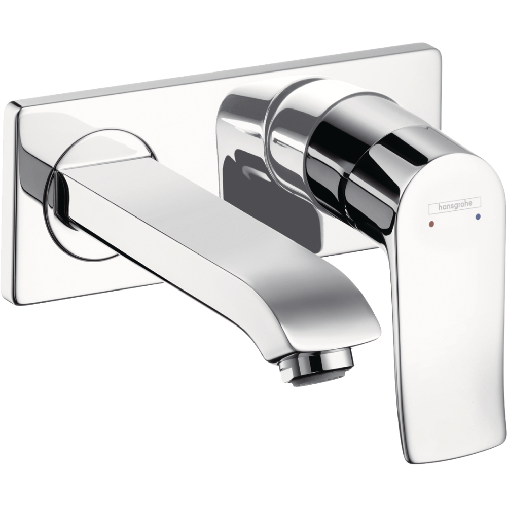 Waschtischar. UP chrom LowFlow 3,5l/min Metris