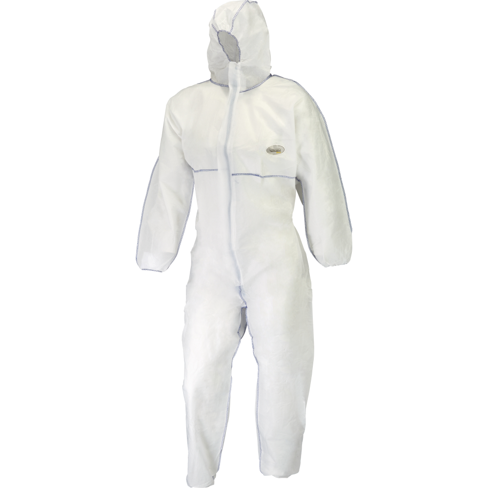 CoverBase® Schutzanzug SMS-1 weiß Gr.L