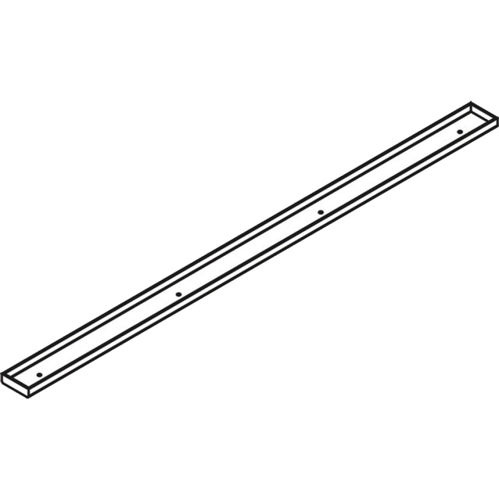 Rinnenabdeckung Line mit Fliesenmulde