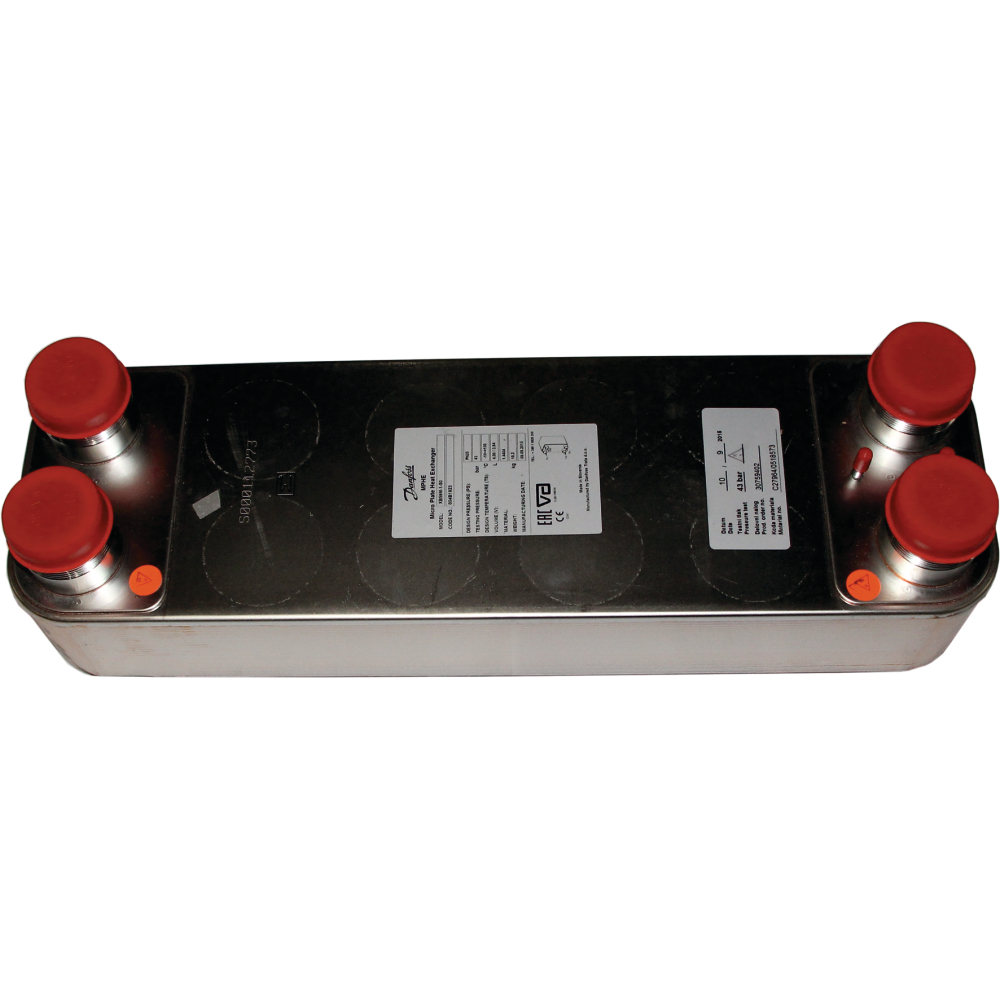 Wolf Danfoss MicroPlate XB59M-1 50 o. Dichtungen, für FWS-2-350 ab 08/2015